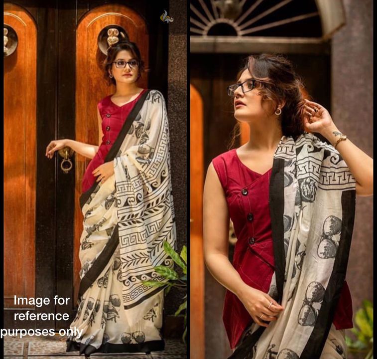 Post image *|| MAA Enterprise ||*

👉*STOCK CLEARANCE SALE*☸️

👉*Chanderi Cotton Saree*🌆  

👍*Product Details:-*👍

🌈*Saree Fabric - chanderi Cotton Saree*🌈

🎀*Blouse Fabric :- Phantom/mulberry ( 1 meter unstich)*🎀

🎉*Rate:- 449/-INR*_🎉
⚡*Shipping charges extra*💯

💯*NOTE - No less No return stock clearance so*💯

⚡*QUALITY is our PRIORITY*⚡