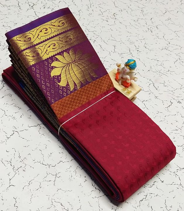 Low Budget Silk Saree_ uploaded by business on 7/21/2021