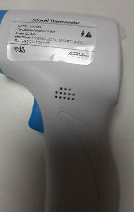 Digital Infrared thermometer uploaded by M L Textile on 5/29/2020