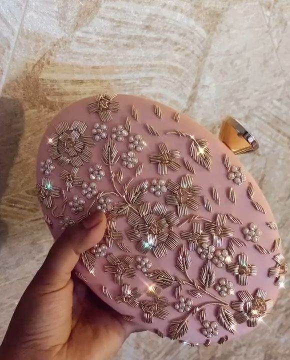 Post image Hi we are manufacturer of 
1. Bridal Clutches, Potlis, Mop Clutches 
2. Bridal Chooda 
3. Bridal Jewellery 
4. Bridal Chooda Covers 
5. Bridal Bangle and Jewellery Box 
6. Bridal Kalire 
 
All customisations can be done 
i.e. color/design can be change according to customers chioce 

Contact on - 91156-83590