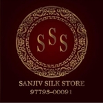 Business logo of Sanjiv Silk Store Phagwara