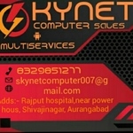 Business logo of Skynet Computer Sales and Multiserv based out of Aurangabad