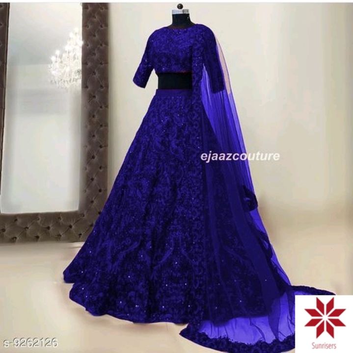 Aagam Refined Women Lehenga uploaded by business on 7/21/2021