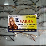 Business logo of Varma Optical Centre