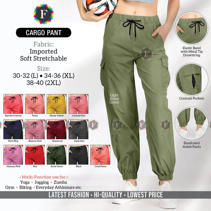 CARGO PANT* uploaded by WISEPRICE on 7/21/2021
