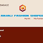 Business logo of Anjali Fashion shopee
