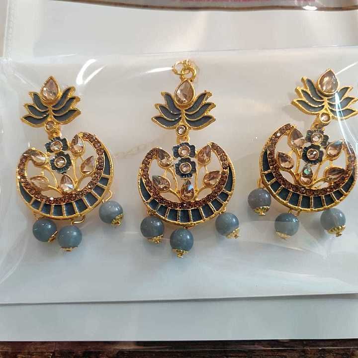 Earrings with tika uploaded by business on 8/24/2020