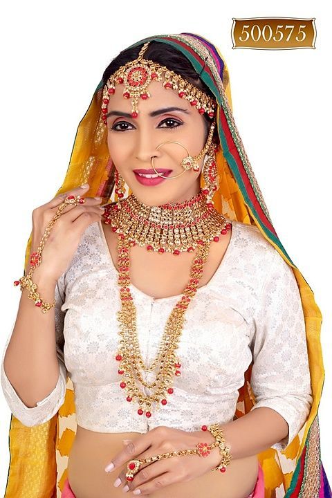Bridal set uploaded by Sweety jewellers on 8/24/2020