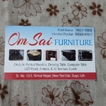 Business logo of Om Sai furniture
