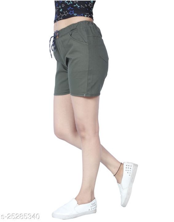 Product image of Name:*Gorgeous Trendy Women Shorts*, price: Rs. 299, ID: name-gorgeous-trendy-women-shorts-00b03533