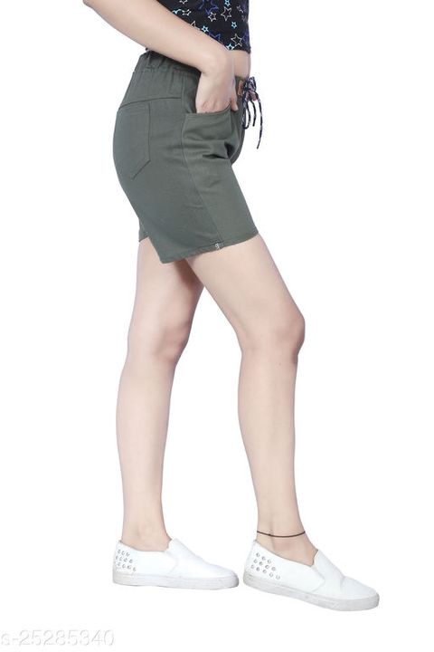 Product image of Name:*Gorgeous Trendy Women Shorts*, price: Rs. 299, ID: name-gorgeous-trendy-women-shorts-69fc667f