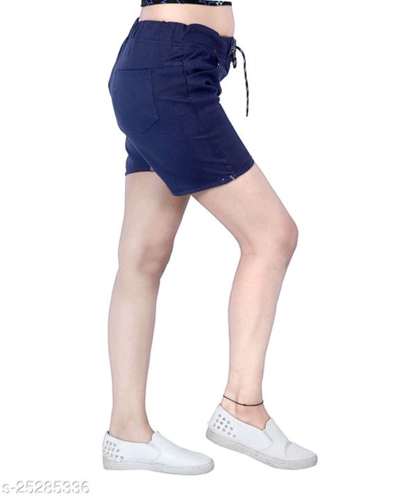 Product image of Name:*Gorgeous Trendy Women Shorts*, price: Rs. 299, ID: name-gorgeous-trendy-women-shorts-edcaccf6