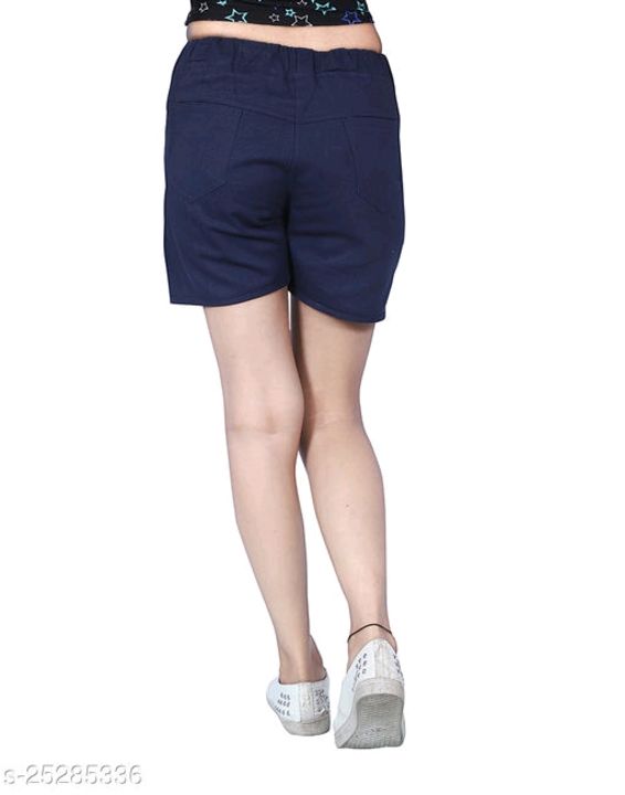 Product image of Name:*Gorgeous Trendy Women Shorts*, price: Rs. 299, ID: name-gorgeous-trendy-women-shorts-e03147b4