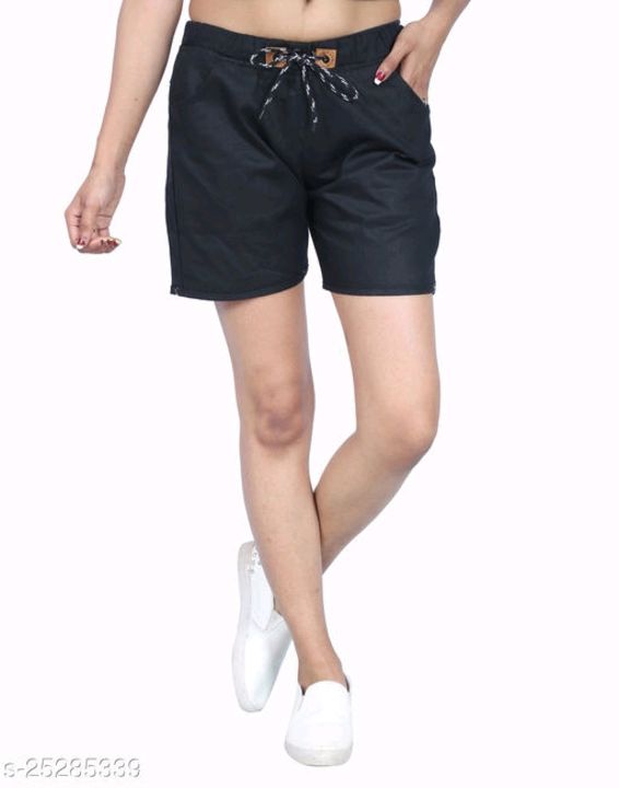 Product image of Name:*Gorgeous Trendy Women Shorts*, price: Rs. 299, ID: name-gorgeous-trendy-women-shorts-b59976c2