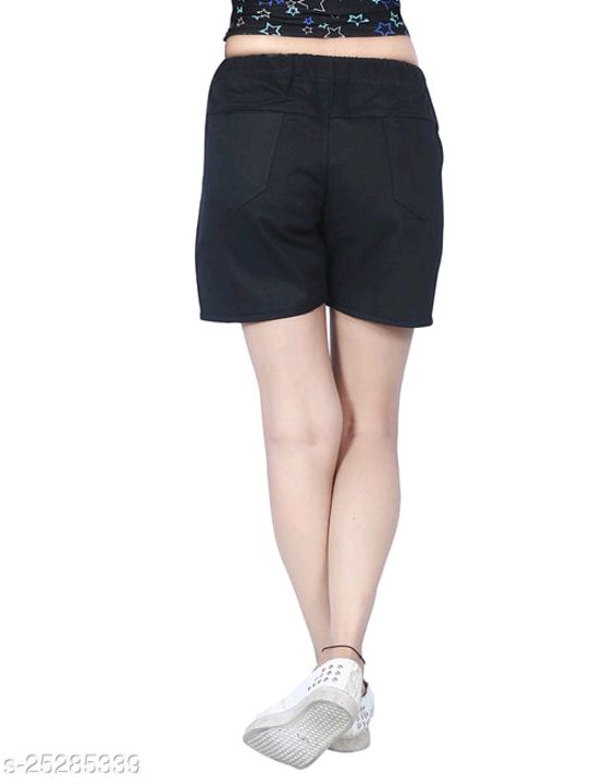 Product image of Name:*Gorgeous Trendy Women Shorts*, price: Rs. 299, ID: name-gorgeous-trendy-women-shorts-1e610c13