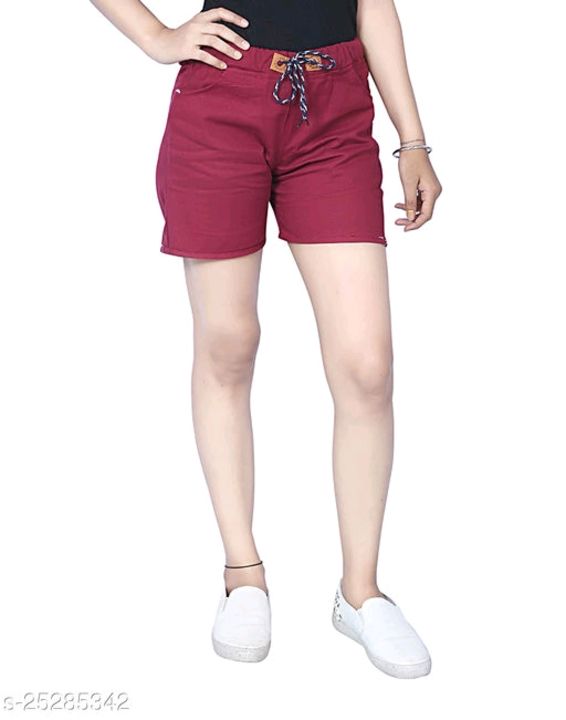 Product image of Name:*Gorgeous Trendy Women Shorts*, price: Rs. 299, ID: name-gorgeous-trendy-women-shorts-967377c7