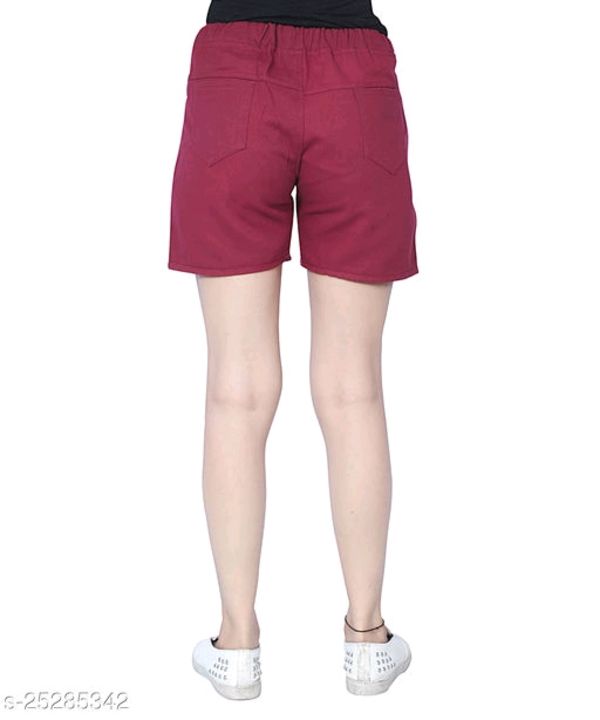 Product image of Name:*Gorgeous Trendy Women Shorts*, price: Rs. 299, ID: name-gorgeous-trendy-women-shorts-d673604f