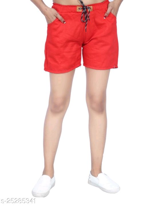 Product image of Name:*Gorgeous Trendy Women Shorts*, price: Rs. 299, ID: name-gorgeous-trendy-women-shorts-85f19be2