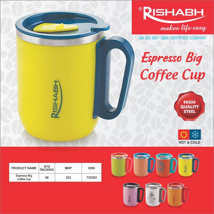 Rishabh expresso mug  uploaded by MANSHIL ENTERPRISE on 7/21/2021