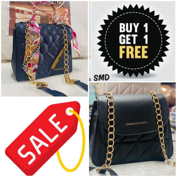 Charles & keith bag combo  uploaded by business on 7/21/2021