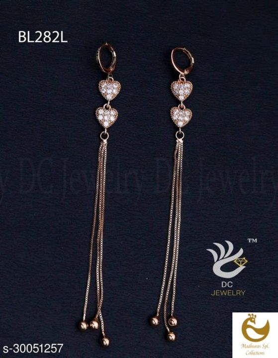 Drop earrings uploaded by Madhuras special collections on 7/21/2021