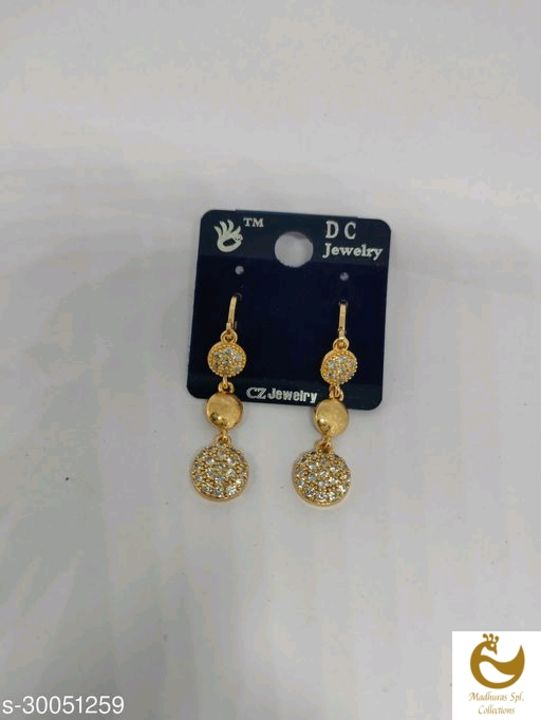 Product image with price: Rs. 359, ID: drop-earrings-049a2232