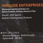 Business logo of Nirgude Enterprises