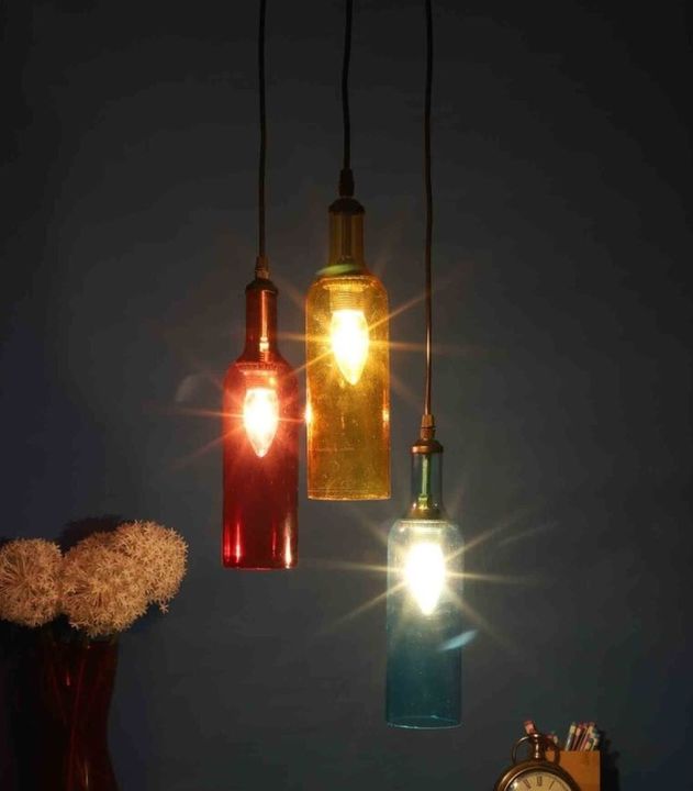 Ak multicolored Botal Lamp uploaded by JEEVANI (AK ENTERPRISES) on 7/21/2021