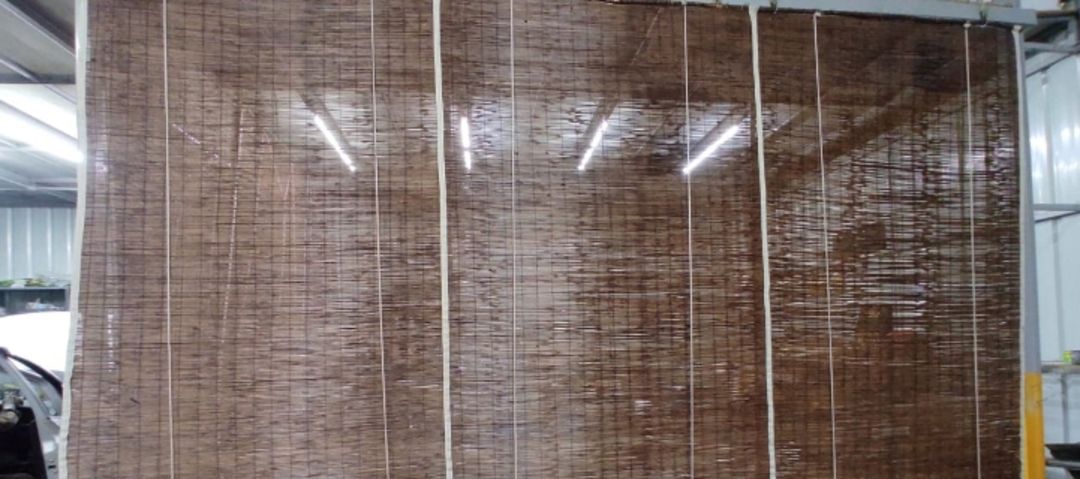 Bamboo blinds