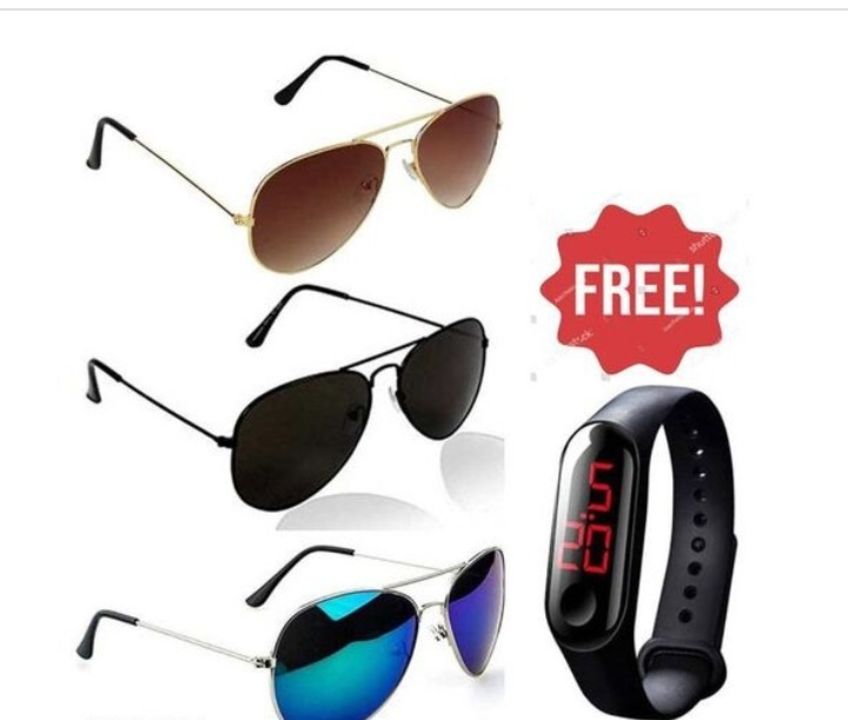 3sunglasses+ watch free uploaded by Fashion market on 7/21/2021