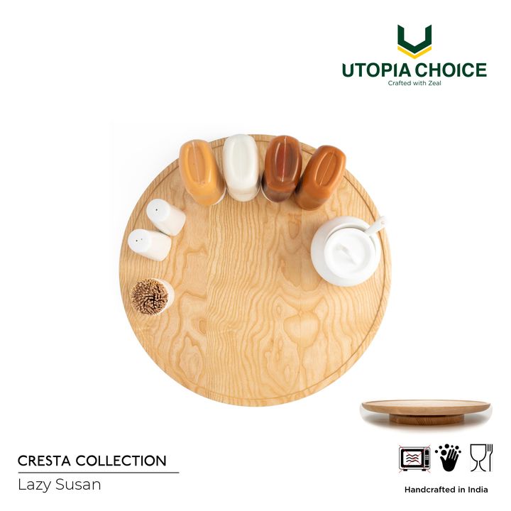 Cresta Lazy Susan (Turntable) uploaded by business on 7/21/2021