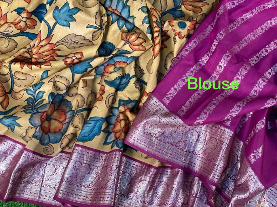 Kanchi pure Silk uploaded by S-Collections on 7/21/2021