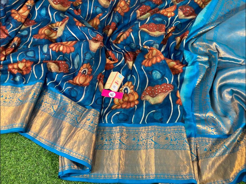 Kanchi pure Silk uploaded by business on 7/21/2021