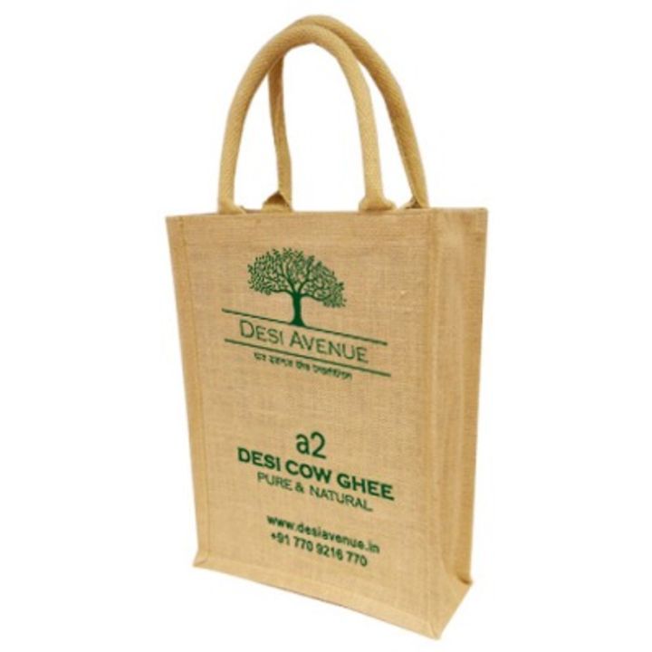 Post image I want 100 Pieces of Jute bag.
Below is the sample image of what I want.