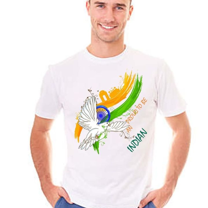 Jbg independence day T-shirt uploaded by Jai baba graphics on 7/21/2021
