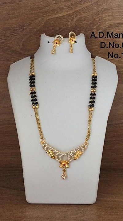Mangalsutra uploaded by business on 8/24/2020