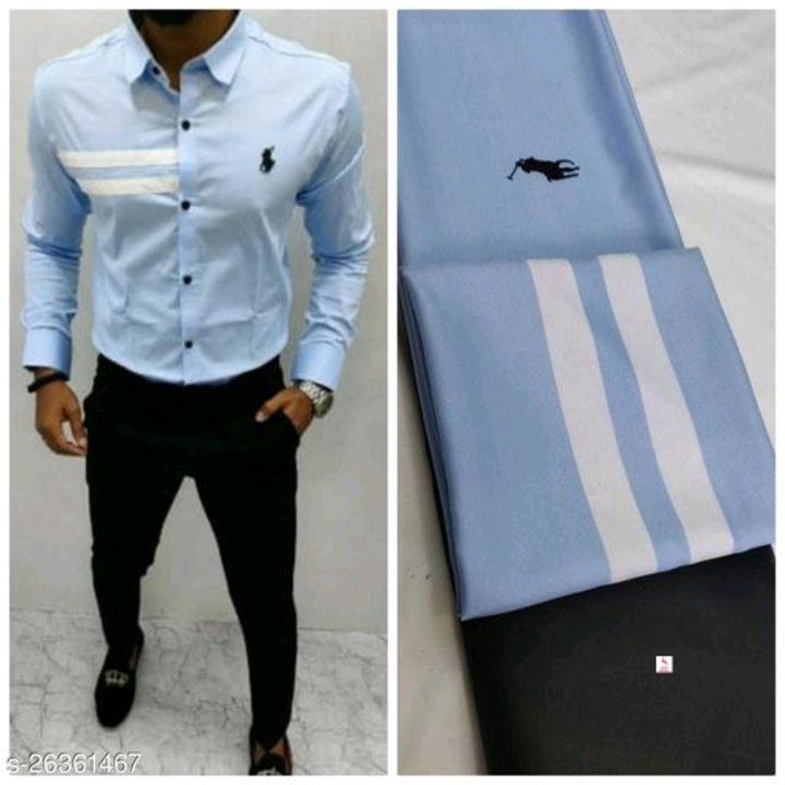 Men shirt's uploaded by Tiwari collection on 7/21/2021