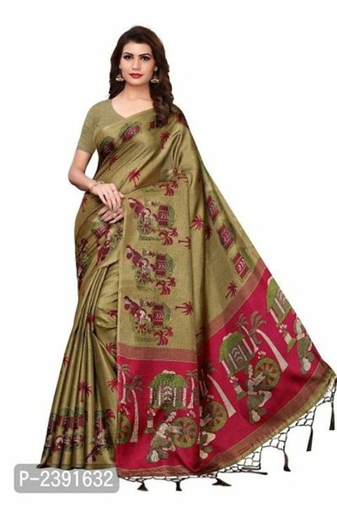 Post image Jute silk sarees 💕💕Cod available