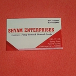 Business logo of Shyam enterprises