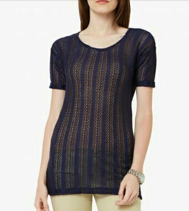 LADIES TRENDY TOPS uploaded by KRITWI FASHION on 8/24/2020