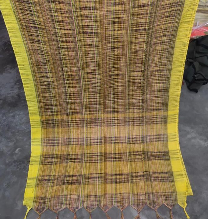 Khadi cotton saree uploaded by business on 7/21/2021
