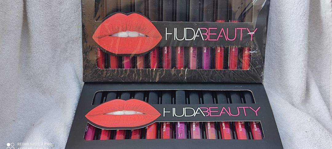 Pack of 2 huda 12 lipstick uploaded by business on 7/21/2021