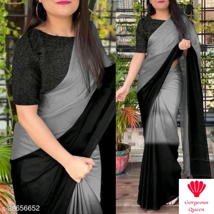 Georgette saree  uploaded by business on 7/21/2021