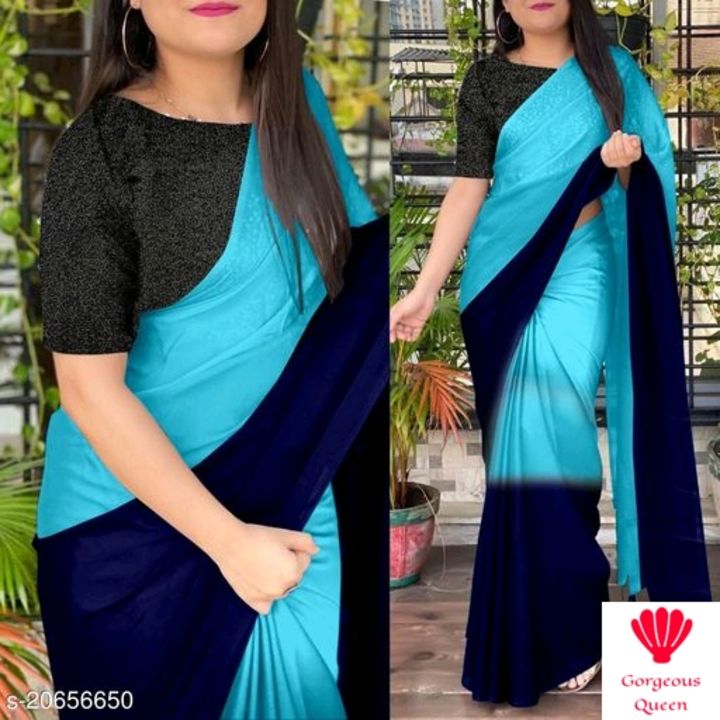 Georgette saree  uploaded by Gorgeous Queen on 7/21/2021