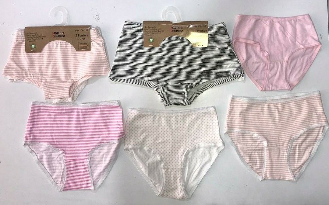 Girls panties uploaded by KRITWI FASHION on 8/24/2020