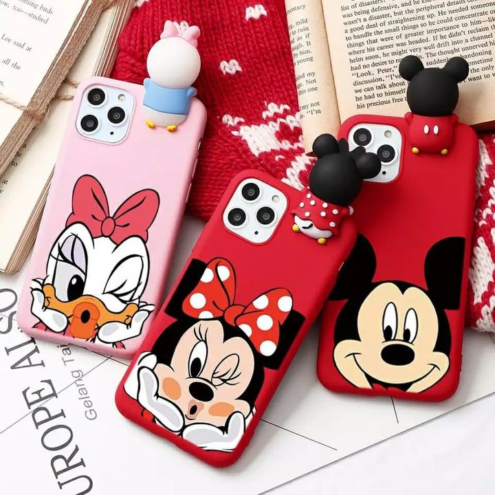 Phone case with toy uploaded by business on 7/21/2021