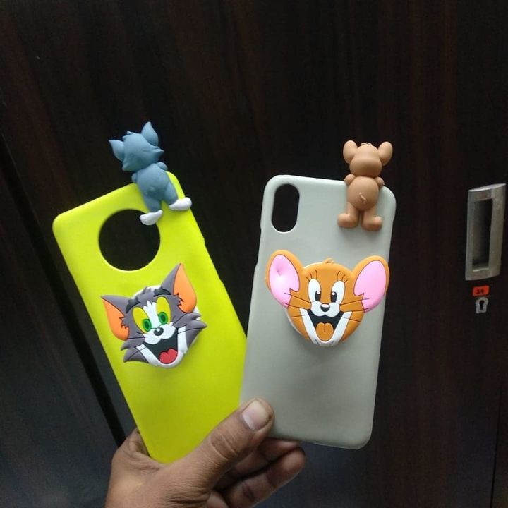 Phone case with toy & pop uploaded by business on 7/21/2021