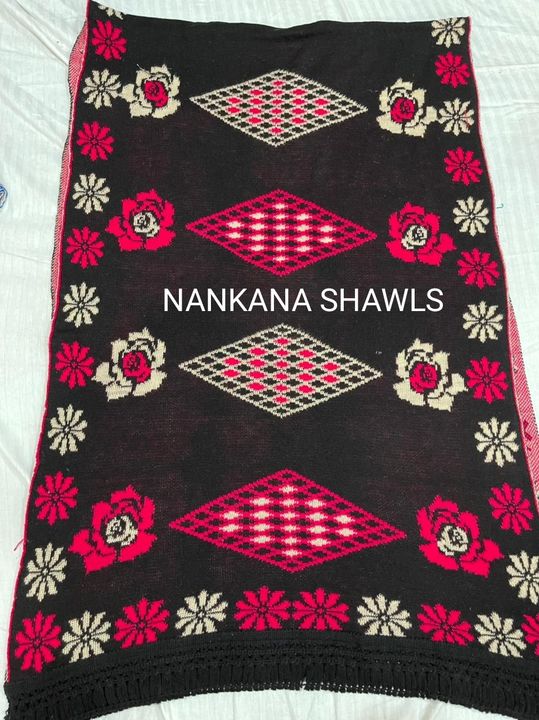 Knitting stoles  uploaded by NANKANA SHAWLS on 7/21/2021