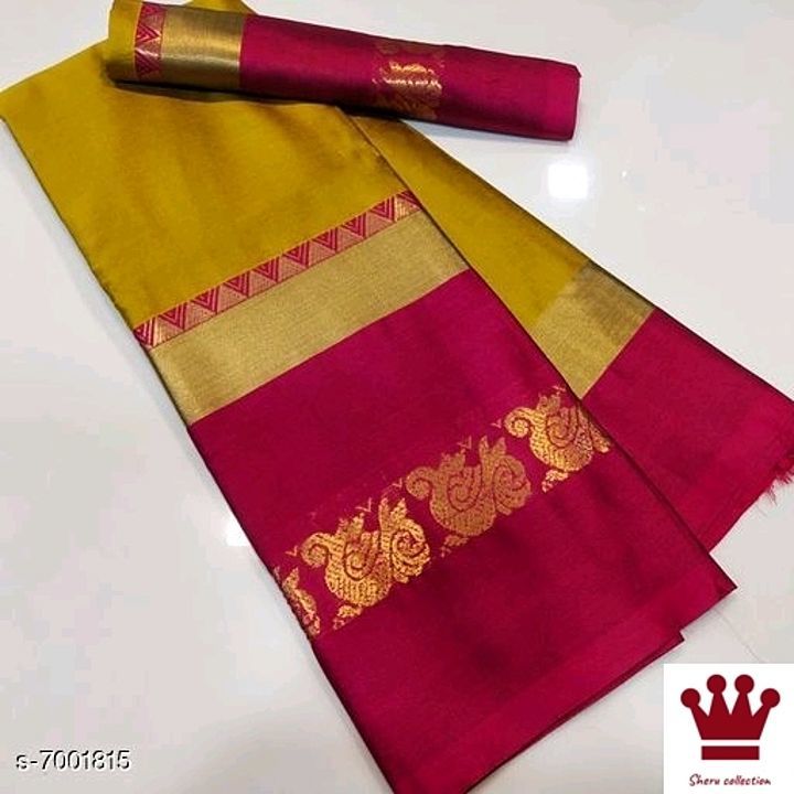 Attractive saree uploaded by business on 8/24/2020