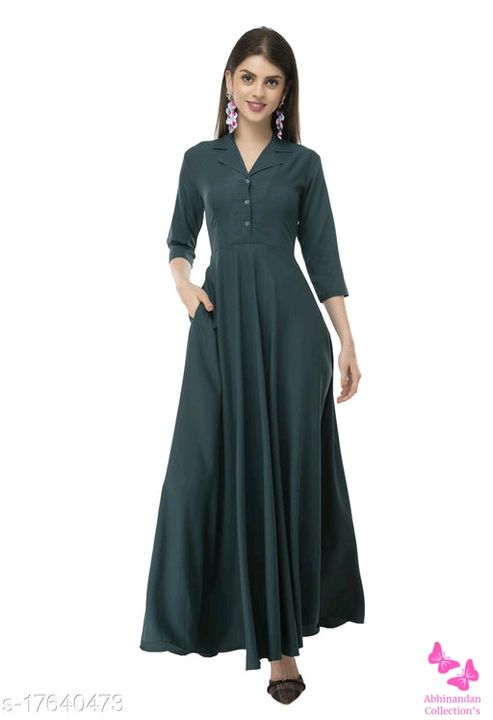 Gown uploaded by business on 7/22/2021